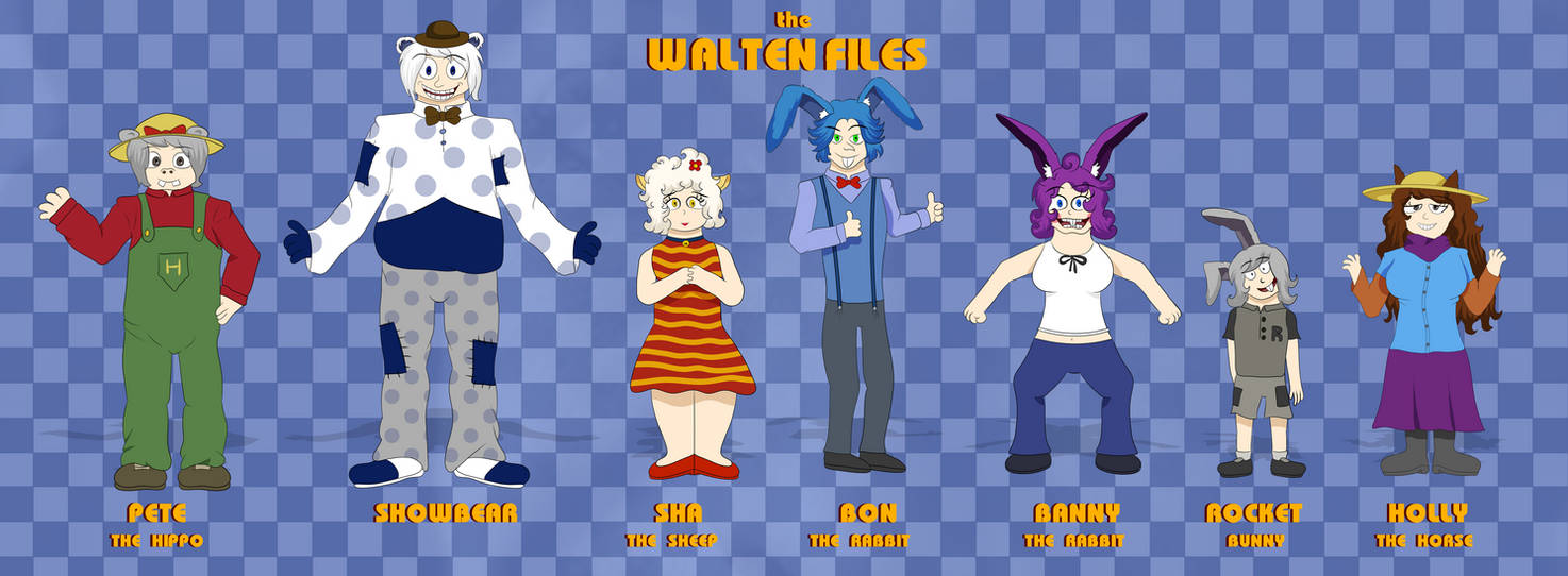 The Walten Files_Characters by AndreaCanto on DeviantArt