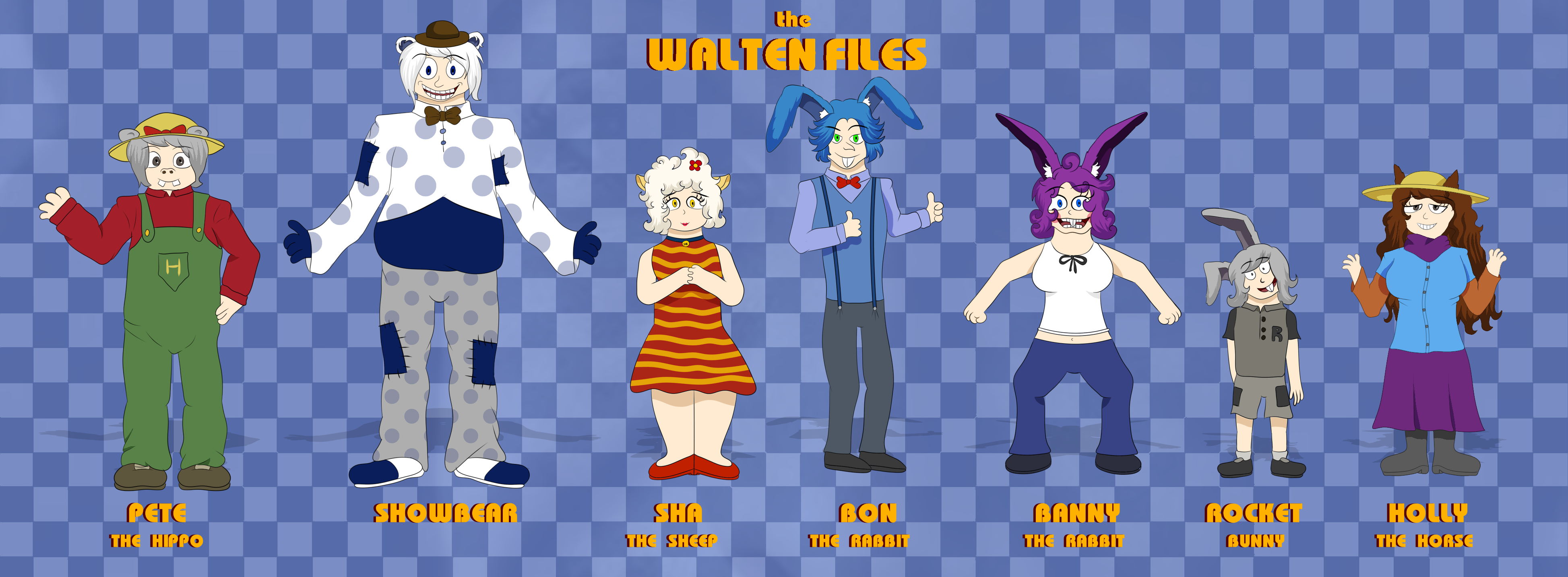 The Walten Files character (Part 1) by FnafSSYT on DeviantArt