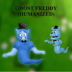 Ghost Freddy (Humanized)