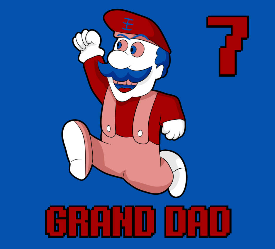 Title Theme & Ending - 7 Grand Dad 7 GRAND DAD by MarcosVargas on DeviantArt