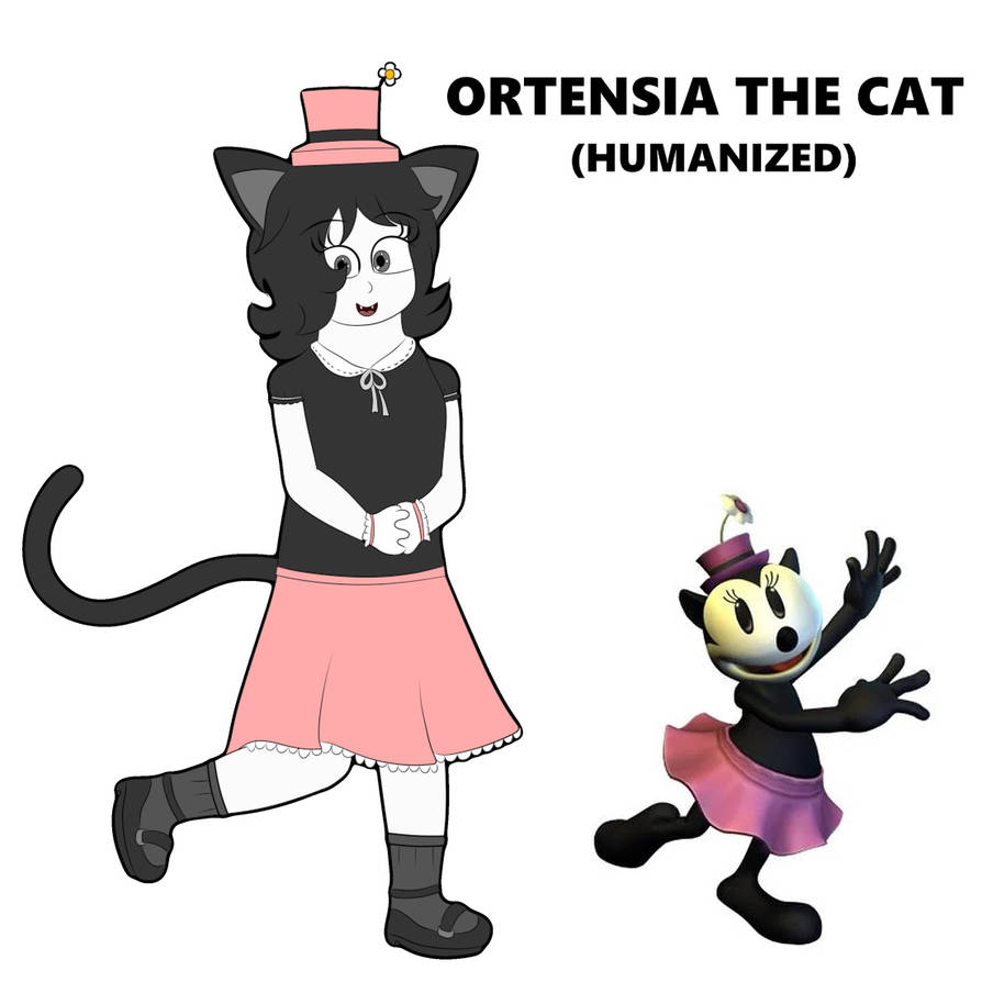 Ortensia the Cat (Humanized) by MarcosVargas on DeviantArt