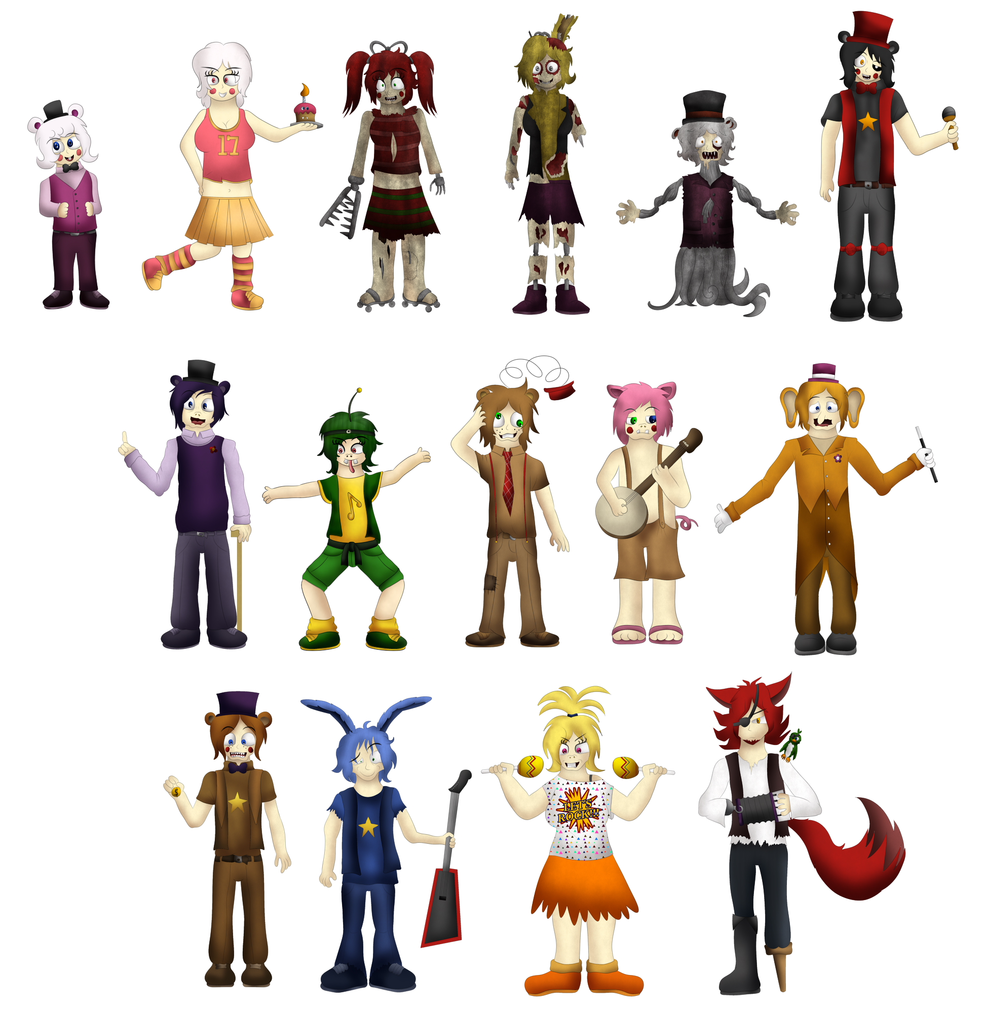 Five Nights At Candy's on FNaF-FangamesPlus - DeviantArt