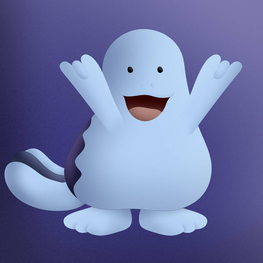 Quegsquire Basic Quagsire by MarcosVargas on DeviantArt
