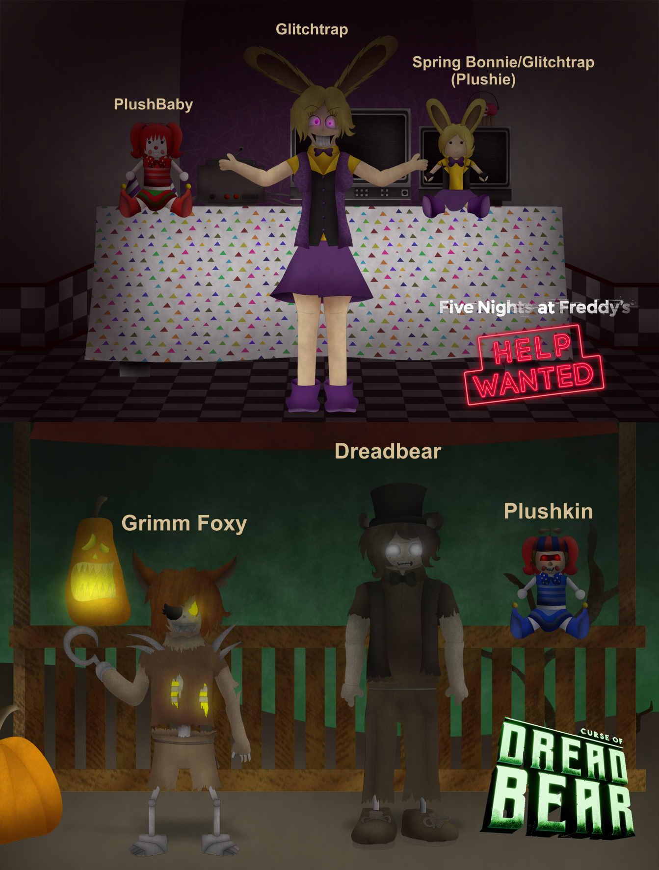 Five Night's at Freddy's 3 VR (2019) by ReginaldMaster on DeviantArt