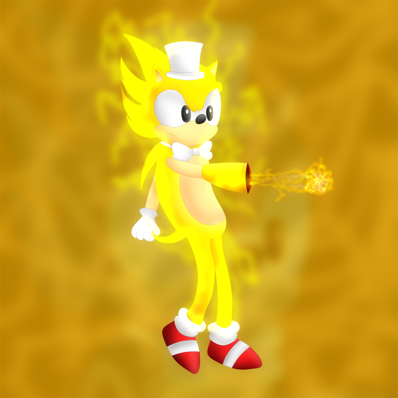 Sonic Frontiers - Super Sonic 2: Cyber Super Sonic by rossyfilms on  DeviantArt