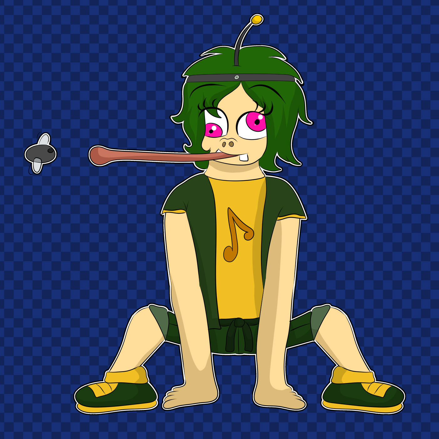 Happy Frog goes CROAK by MarcosVargas on DeviantArt Happy Frog goes CROAK by MarcosVargas on DeviantArt