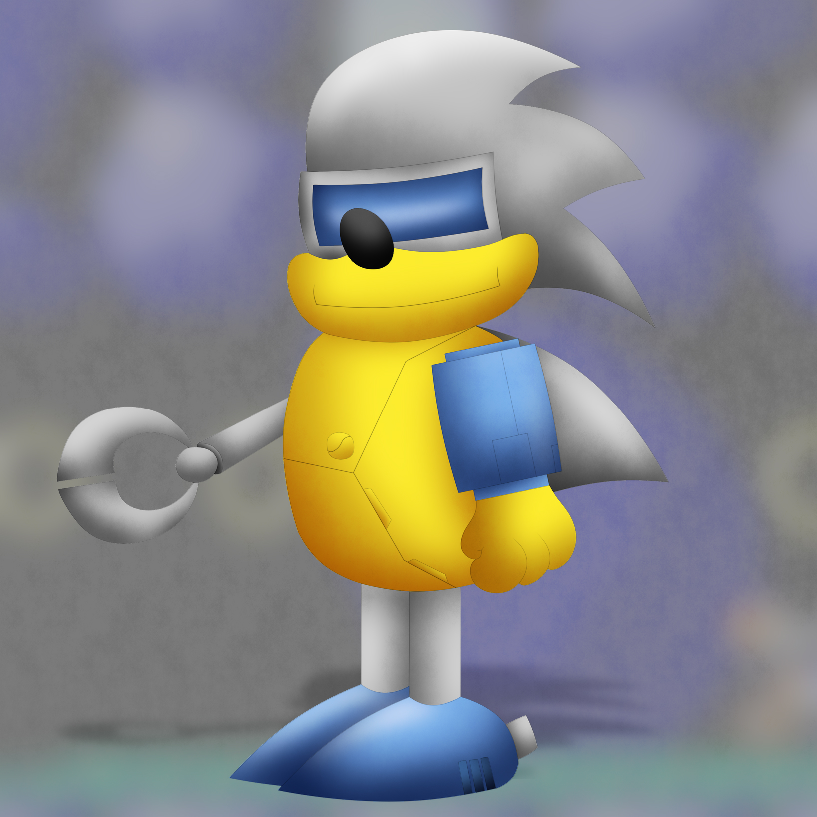 Neo Metal Sonic V2 For MMD by TastySpazcakes on DeviantArt