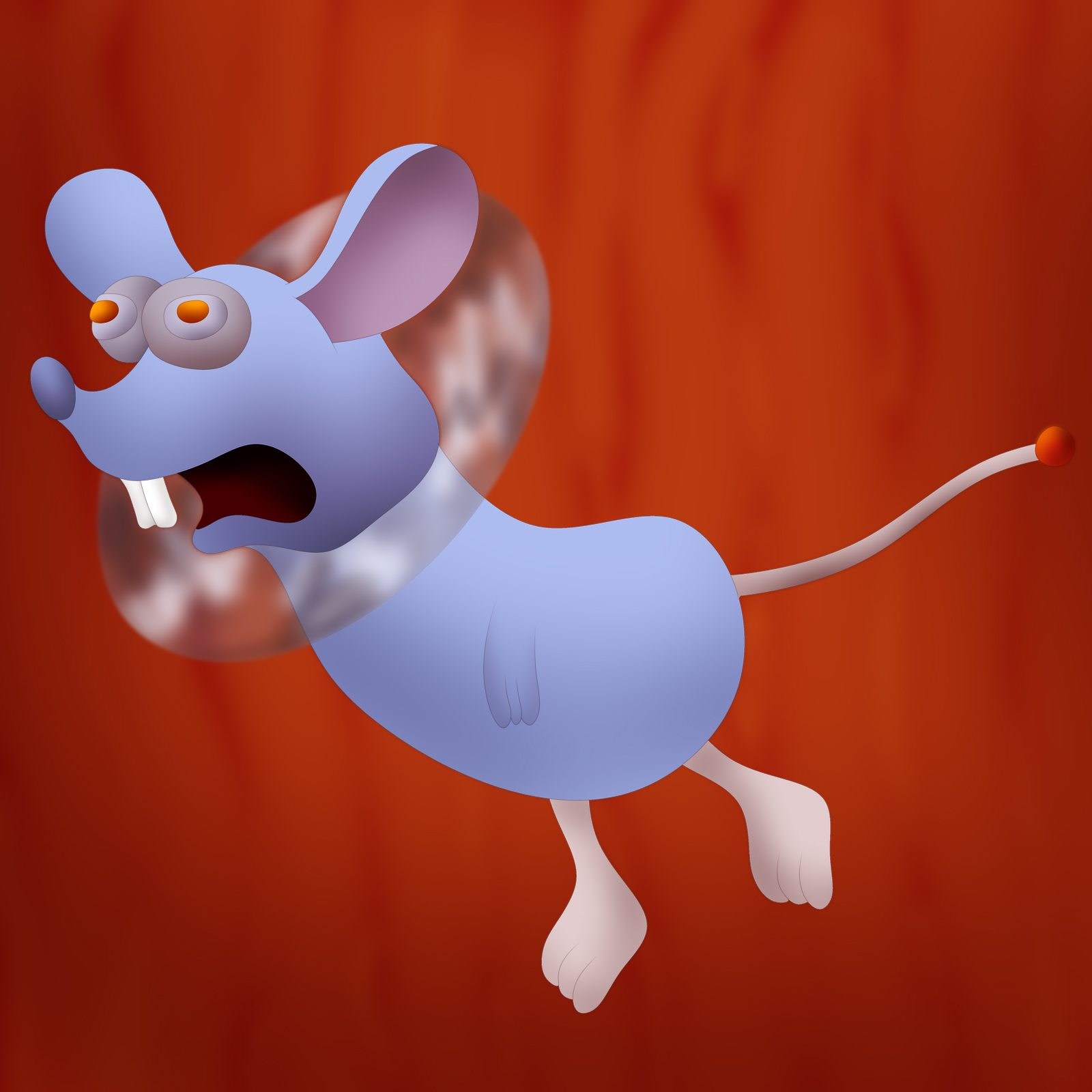 Really Flying Mouse by MarcosVargas on DeviantArt