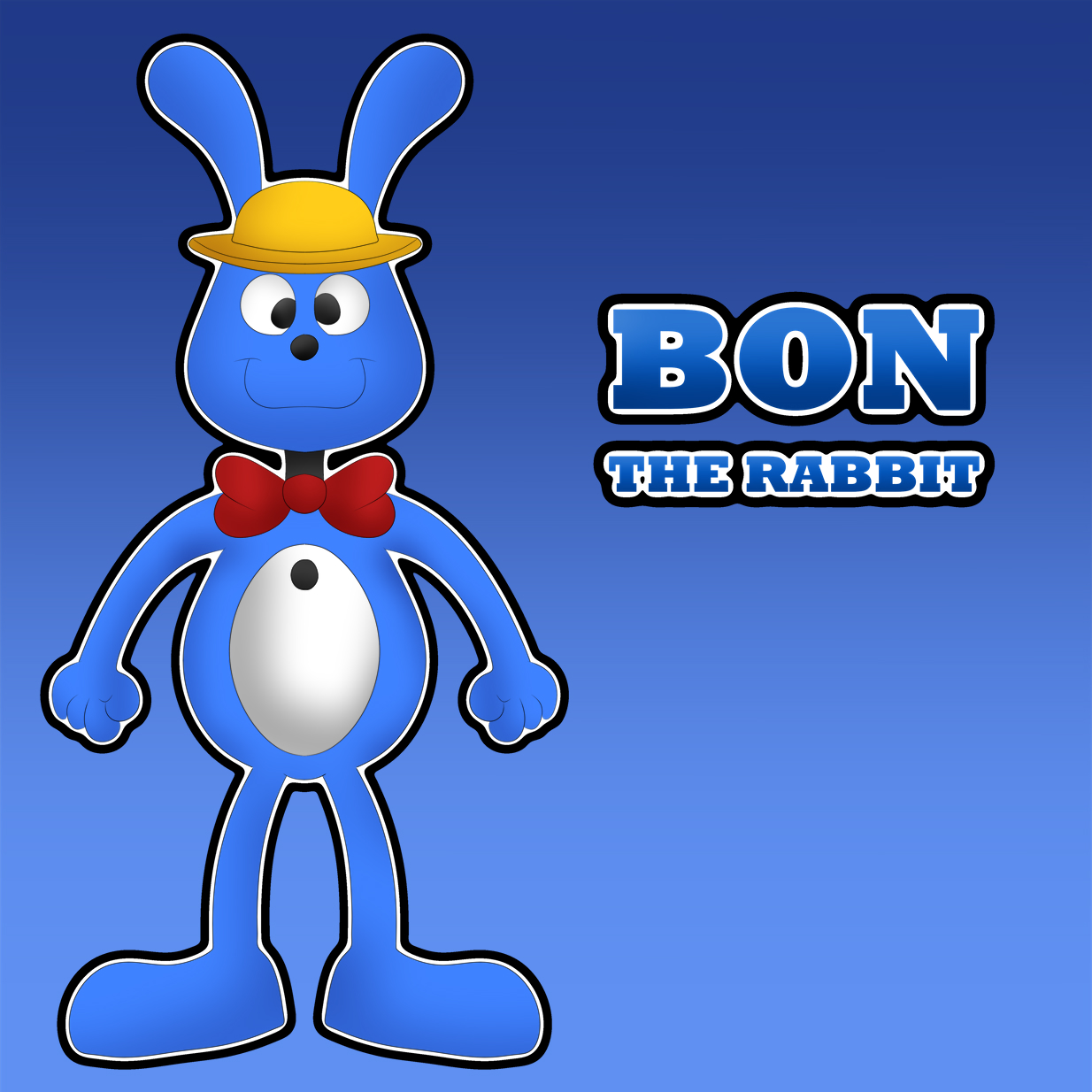 A cartoony Bon by MarcosVargas on DeviantArt