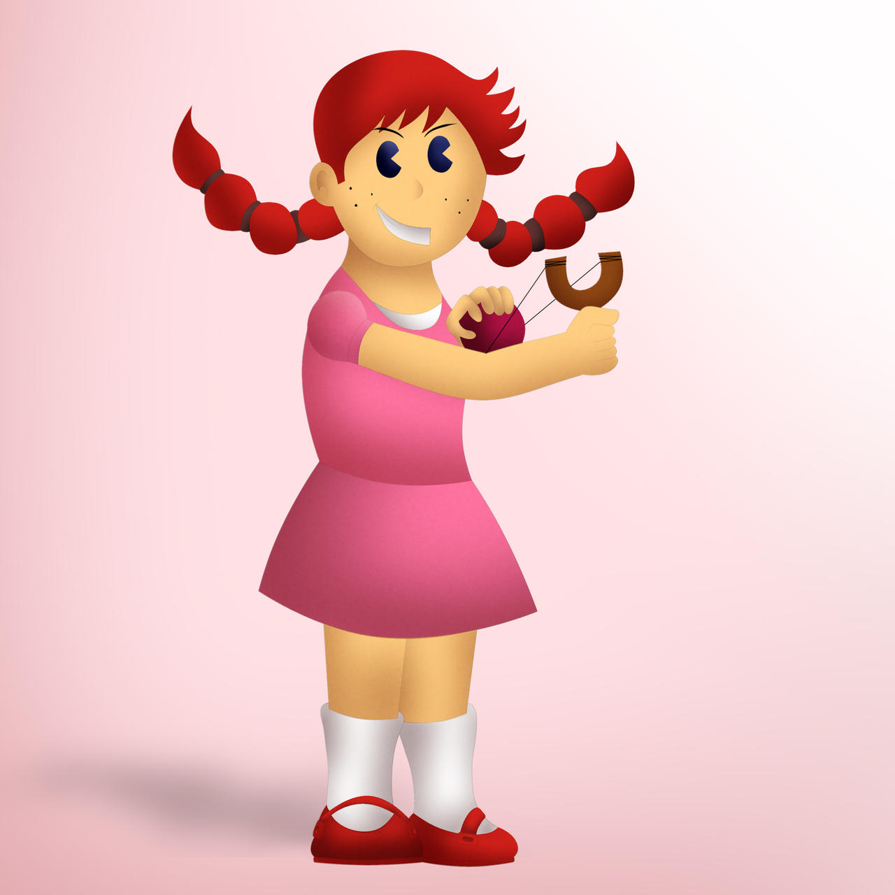 Pippi (Earthbound) by MarcosVargas on DeviantArt