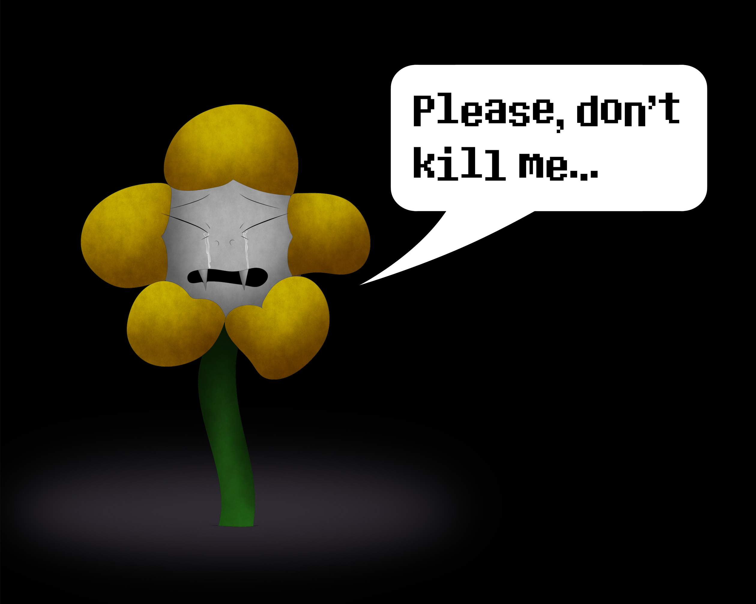 Flowey- model downloads on Best-Friend-Flowey - DeviantArt