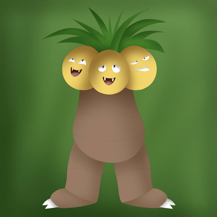 Exeggutor Minecraft Exeggutor by MarcosVargas on DeviantArt