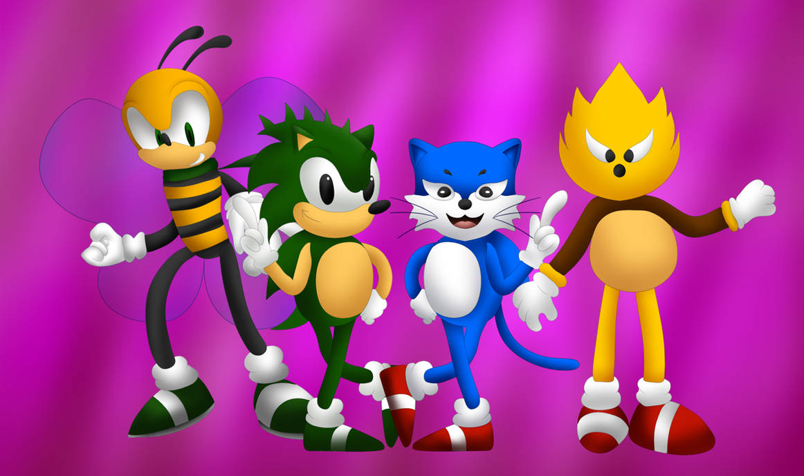 Sonic bootlegs by MarcosVargas on DeviantArt