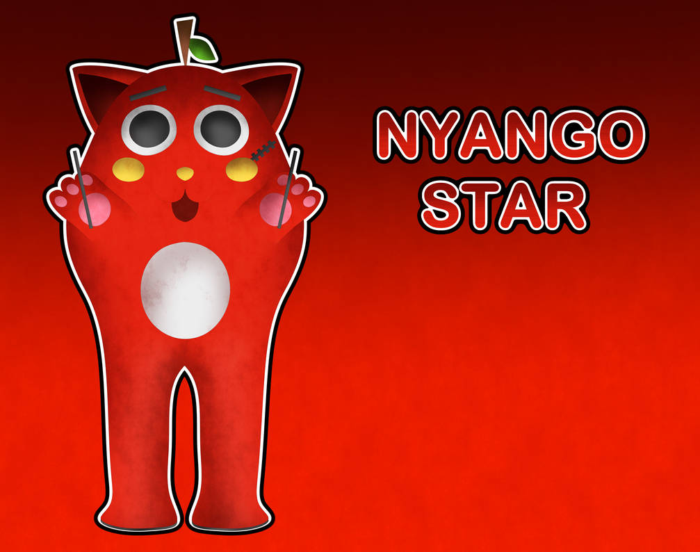 Nyandango Sticker Nyango Star by MarcosVargas on DeviantArt
