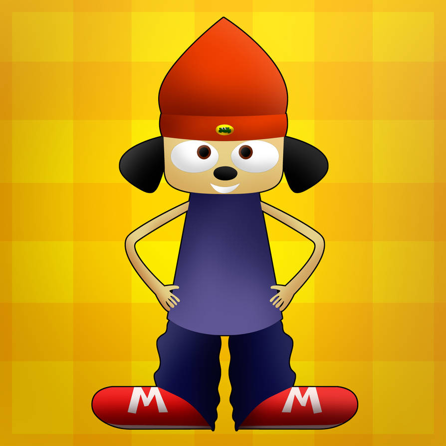 Parappa the Rapper by MarcosVargas on DeviantArt