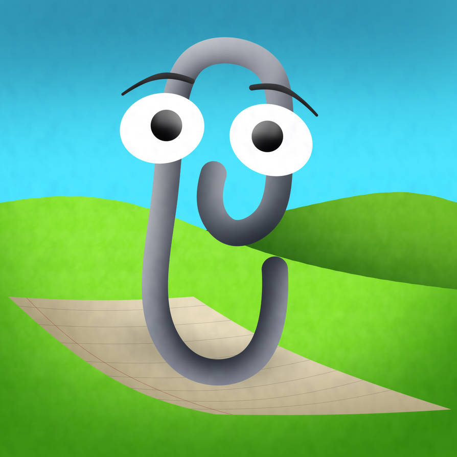 Clippy by MarcosVargas on DeviantArt
