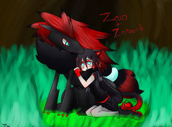 Zain and Zoroark