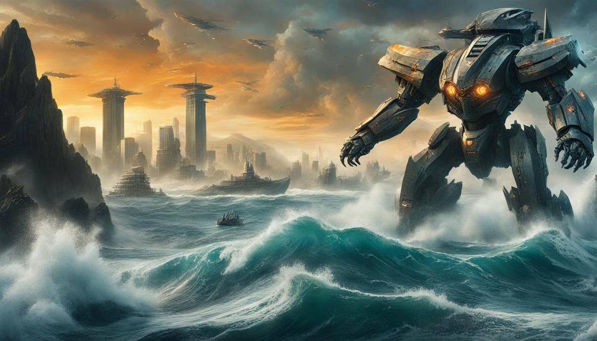 Pasific Rim by yog4c4ndr4 on DeviantArt