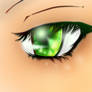 Green eye