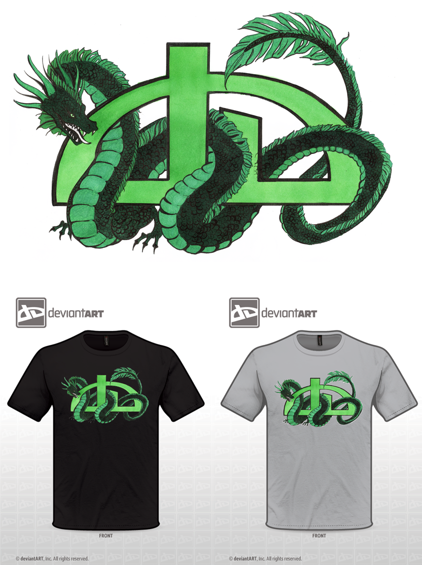 DeviantArt Logo Dragon