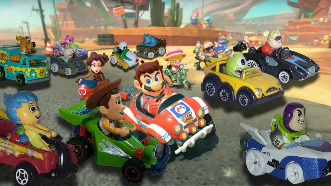 Marioverse Racer Mario Kart World Pixar And Characters Racer verse by Giovanniur on ...