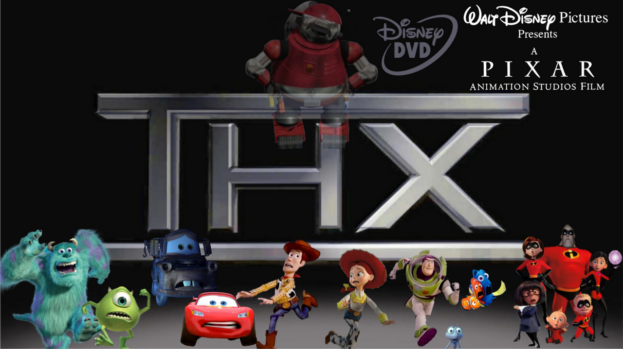 Pixar Characters Scared THX Evil Tex Background by Giovanniur on DeviantArt