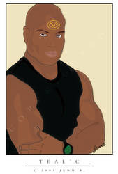 Teal'c Id By Admin Scully7491