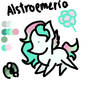 Alstroemeria- Earth pony adopt [ADOPT #3] (TAKEN)