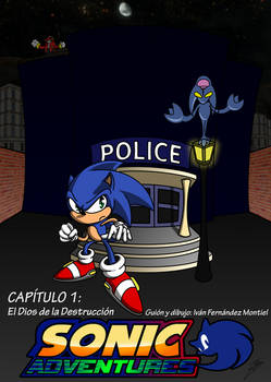 Sonic Adventures (Portada)