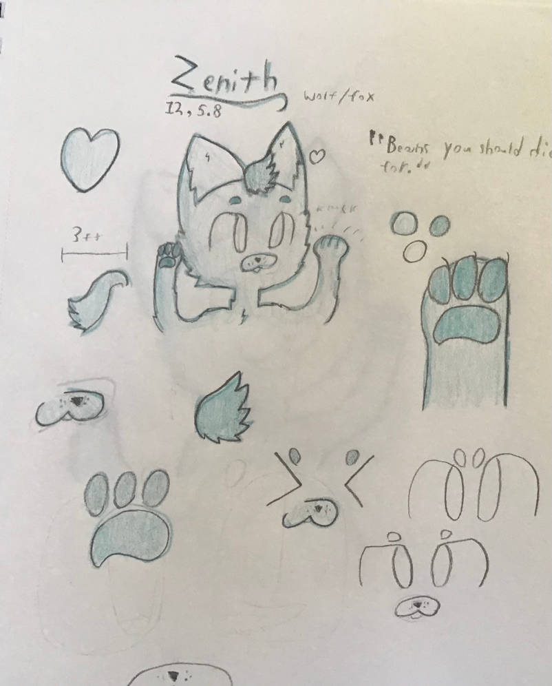 Zenith Shape Guide Zenith ref sheet by TheOtherT3AR on DeviantArt