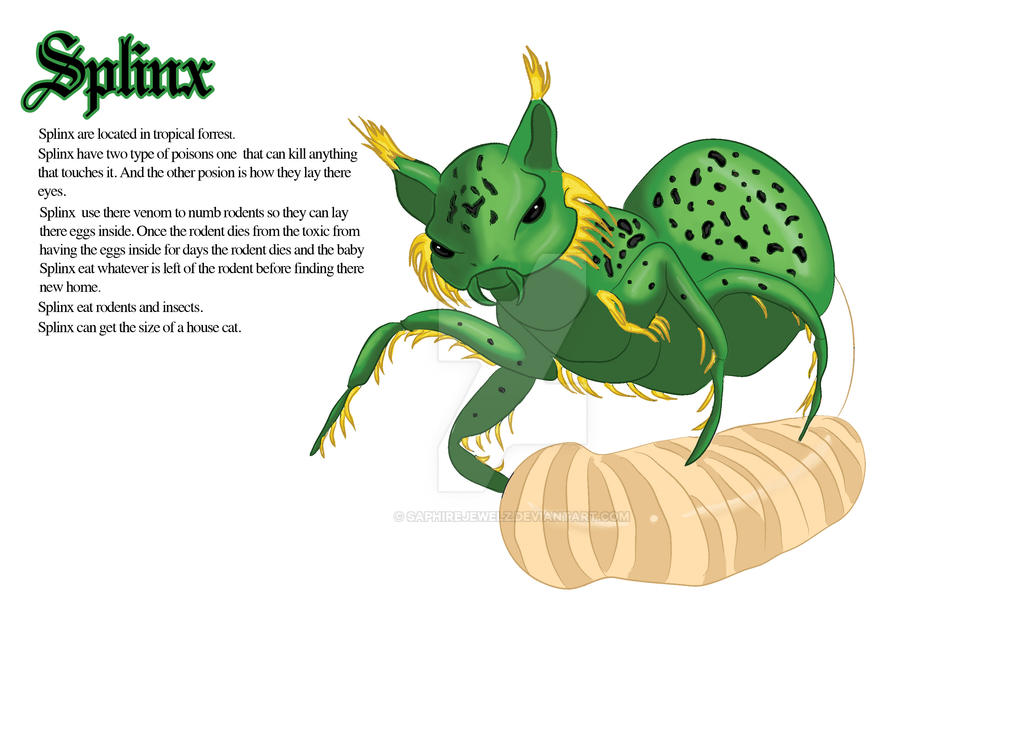 Spinx Deviantart Spinx by Saphirejewelz on DeviantArt