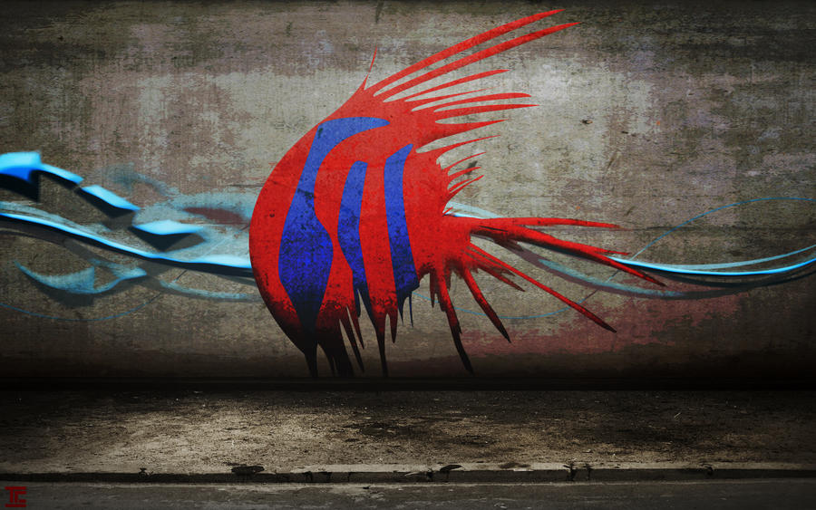 Blub Graffiti