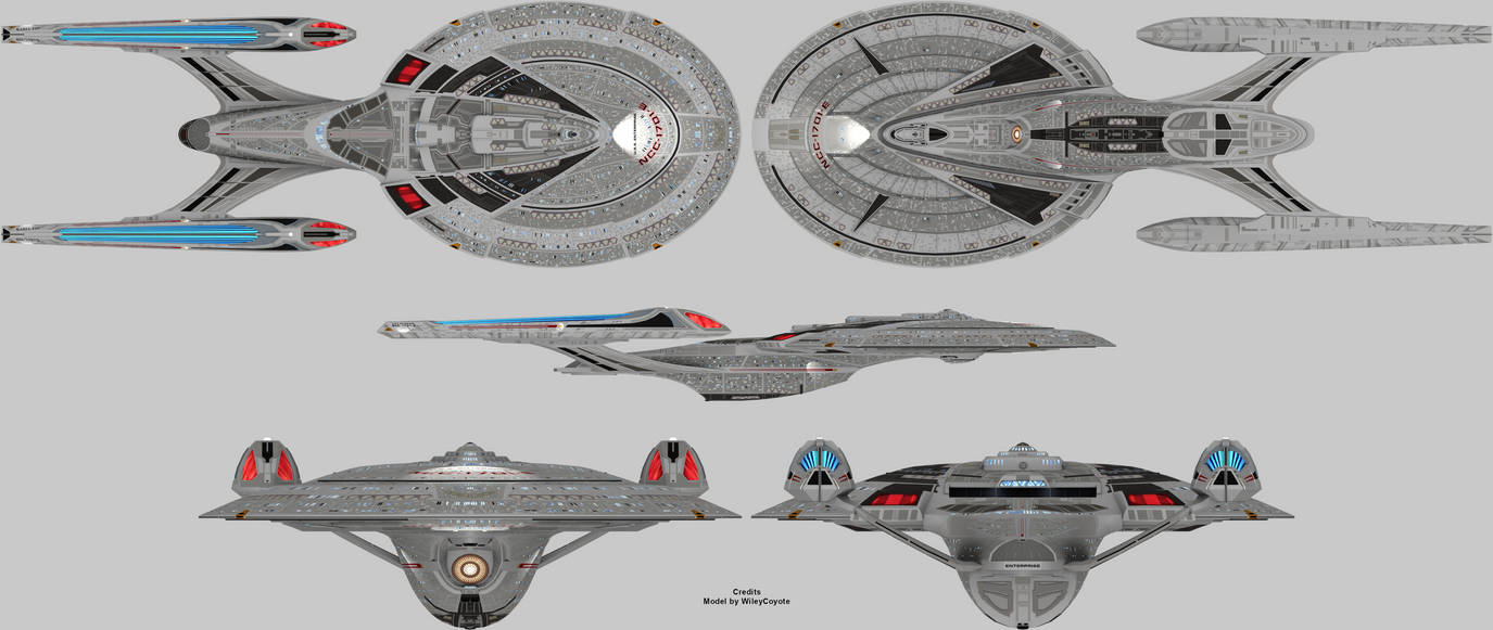 Sovereign Class by admiral-horton on DeviantArt