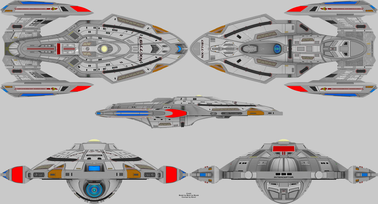 Interceptor Shapes Interceptor Class by admiral-horton on DeviantArt