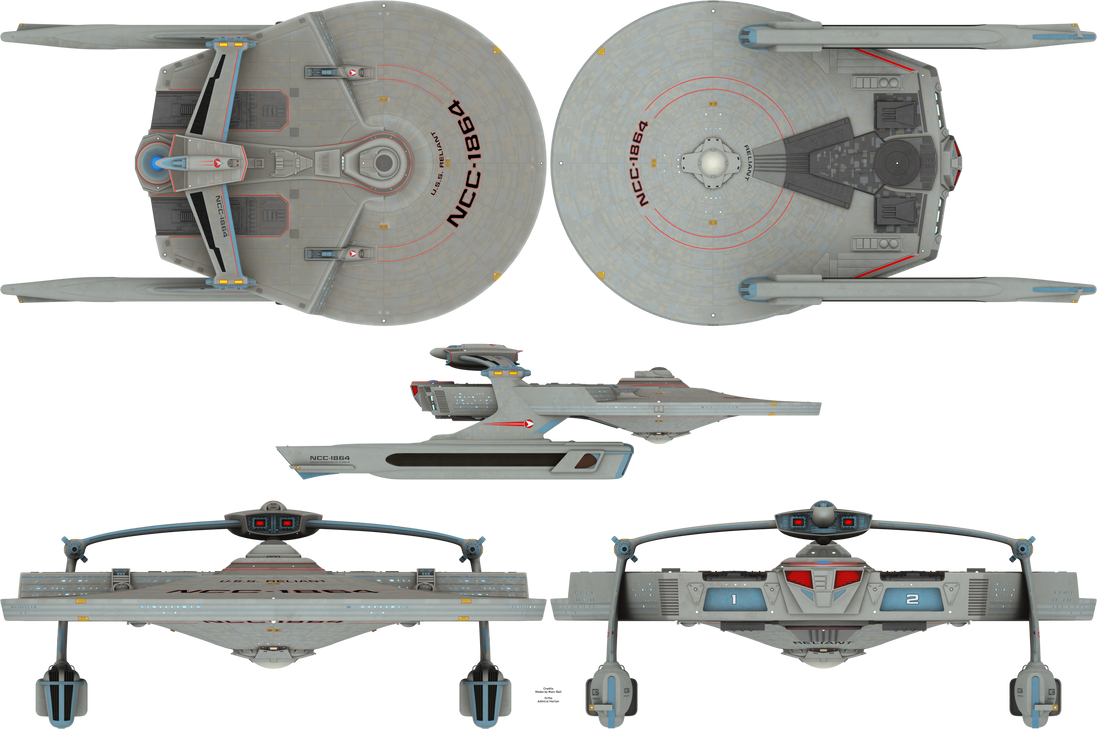 Miranda Class Miranda Class by admiral-horton on DeviantArt