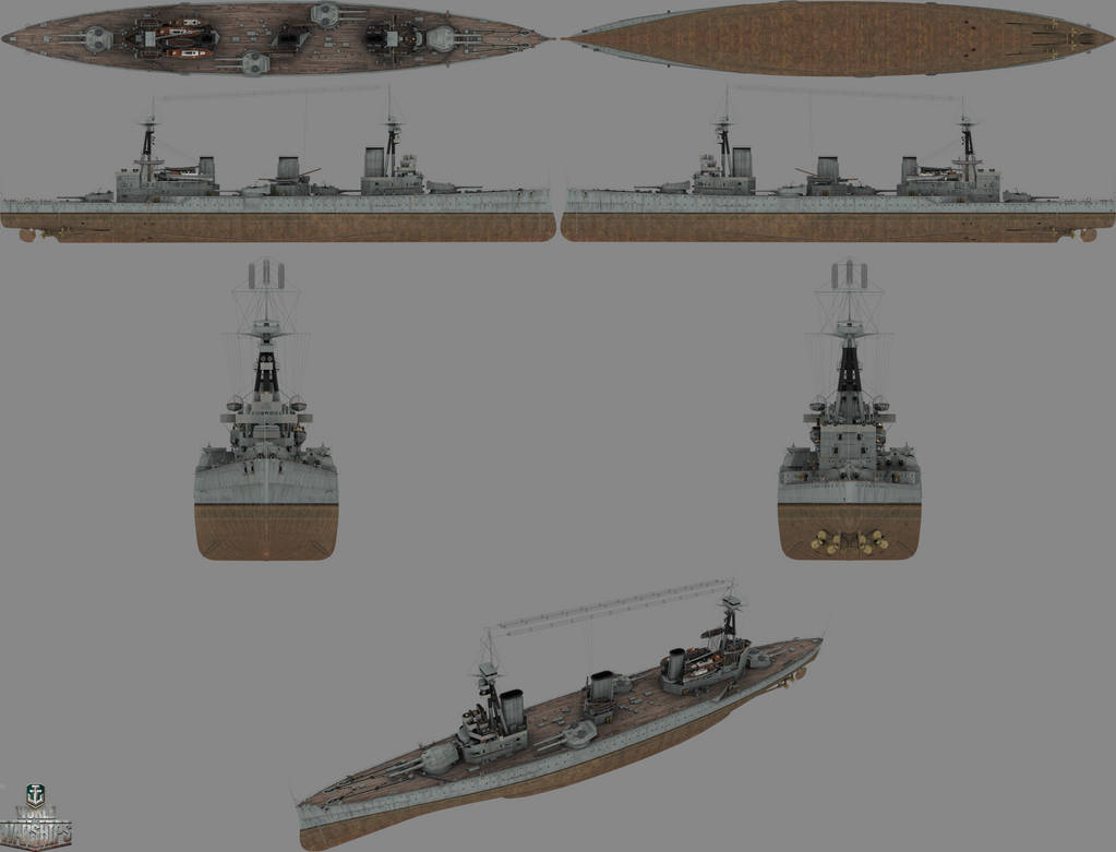 Indefatigable Class by admiralhorton on DeviantArt