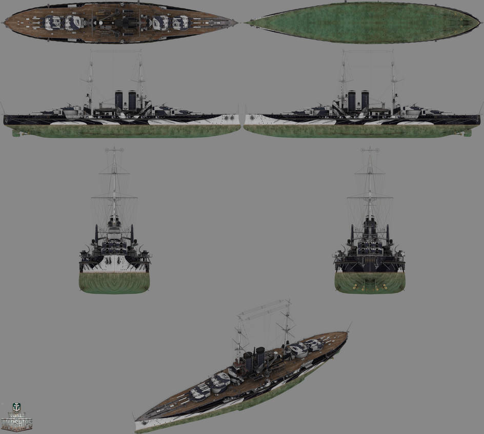 Tegethoff Class by admiral-horton on DeviantArt