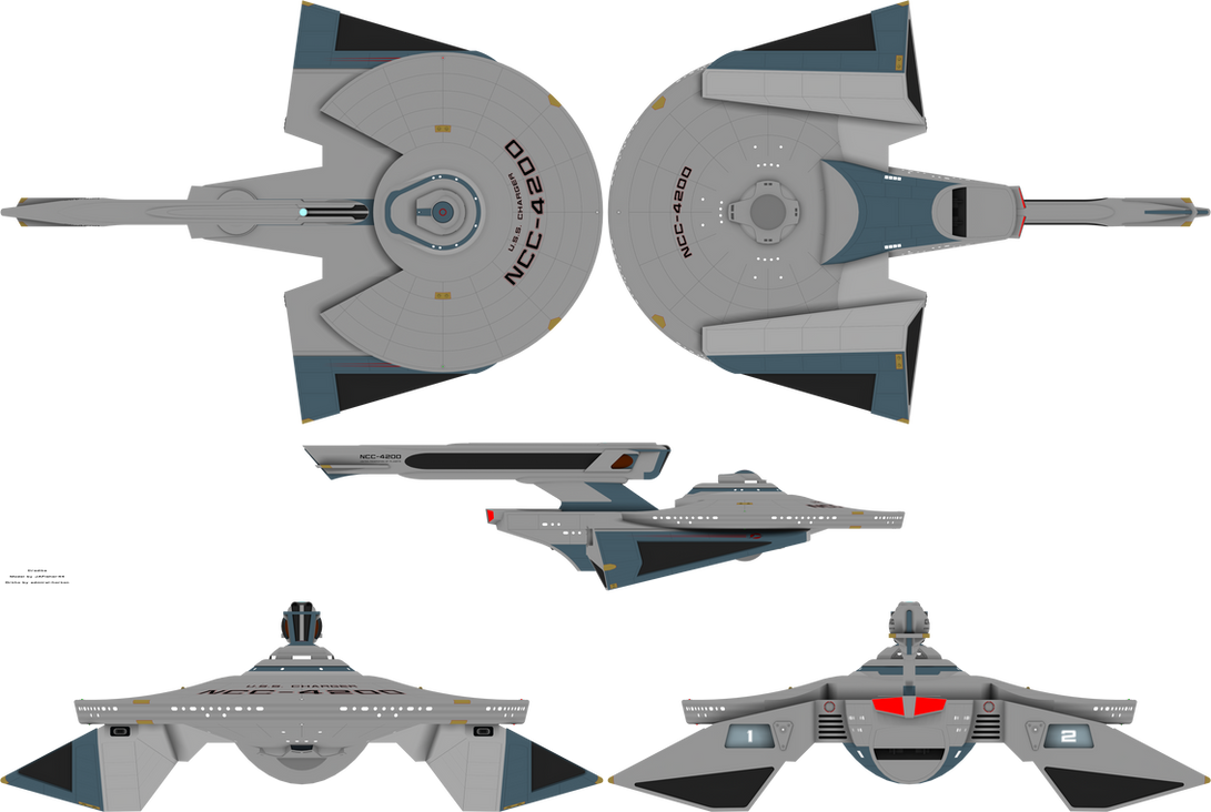 Charger Class by admiral-horton on DeviantArt