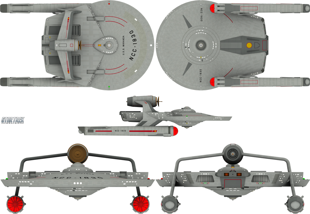Miranda Class Miranda Class by admiral-horton on DeviantArt