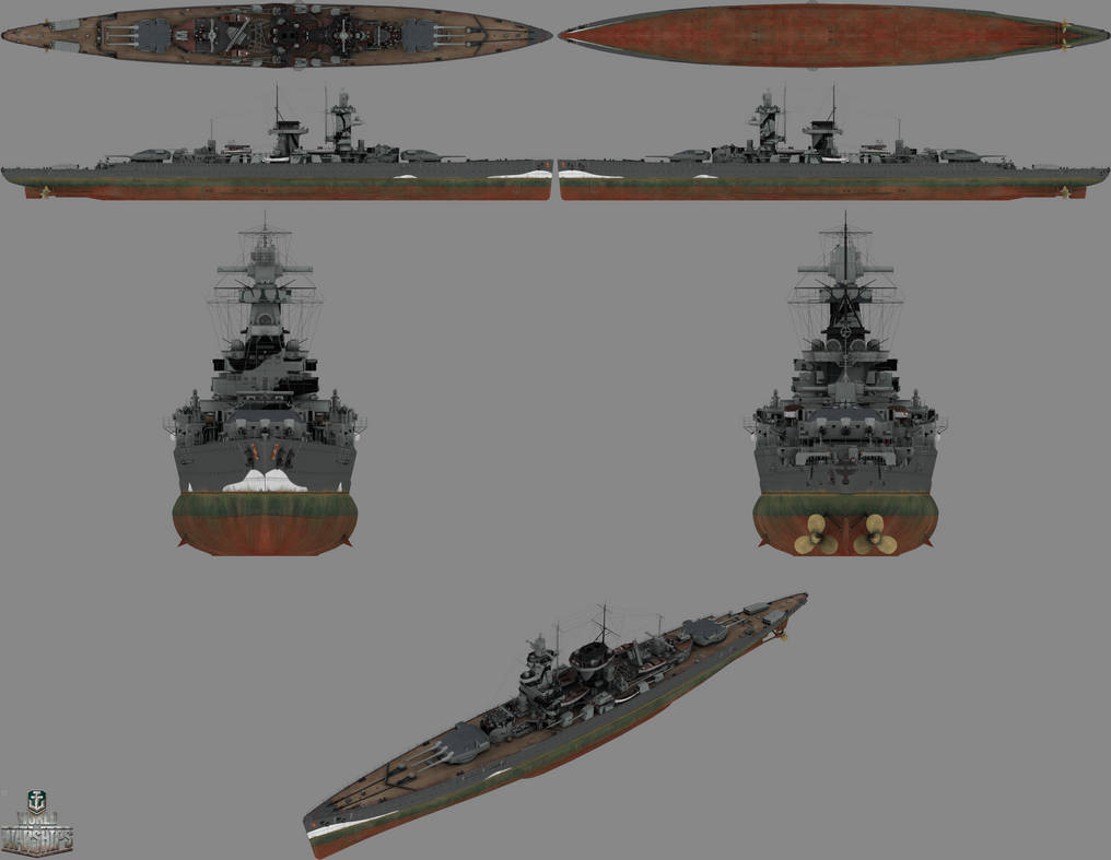Deutschland Class by admiralhorton on DeviantArt