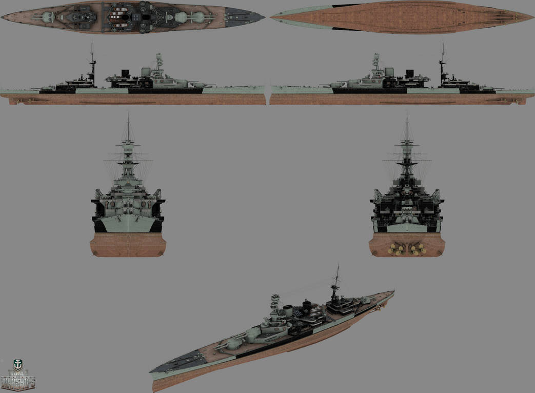 Repulse by admiral-horton on DeviantArt