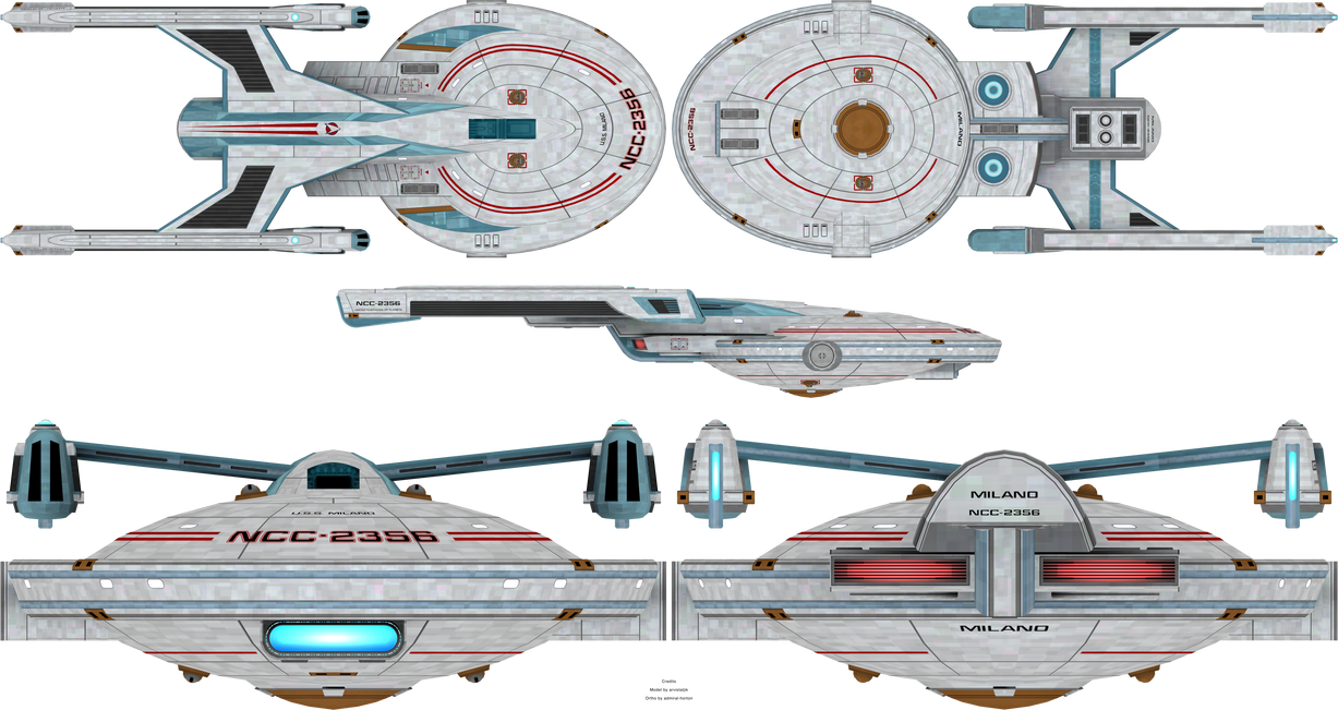 Archer Class Refit by admiral-horton on DeviantArt