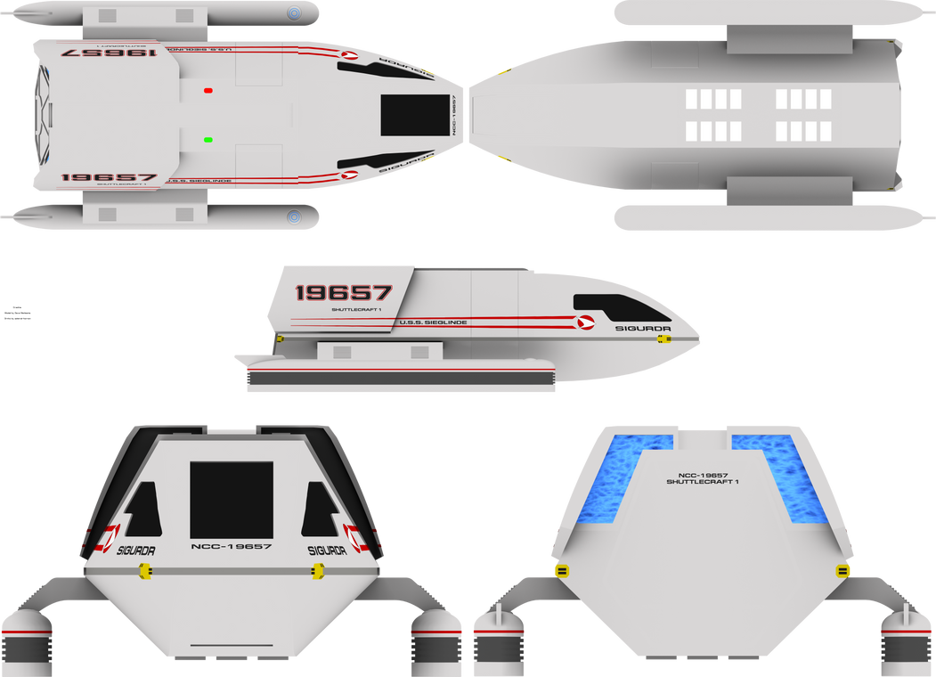 Type 8 Shuttlecraft Type 3 Shuttlecraft by admiral-horton on DeviantArt