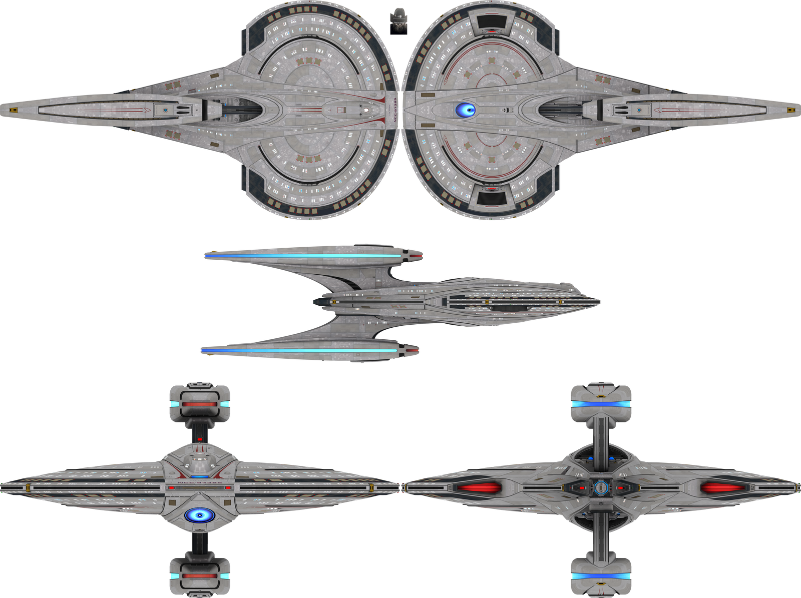Atantis Class Starship Atlantis Class by admiral-horton on DeviantArt