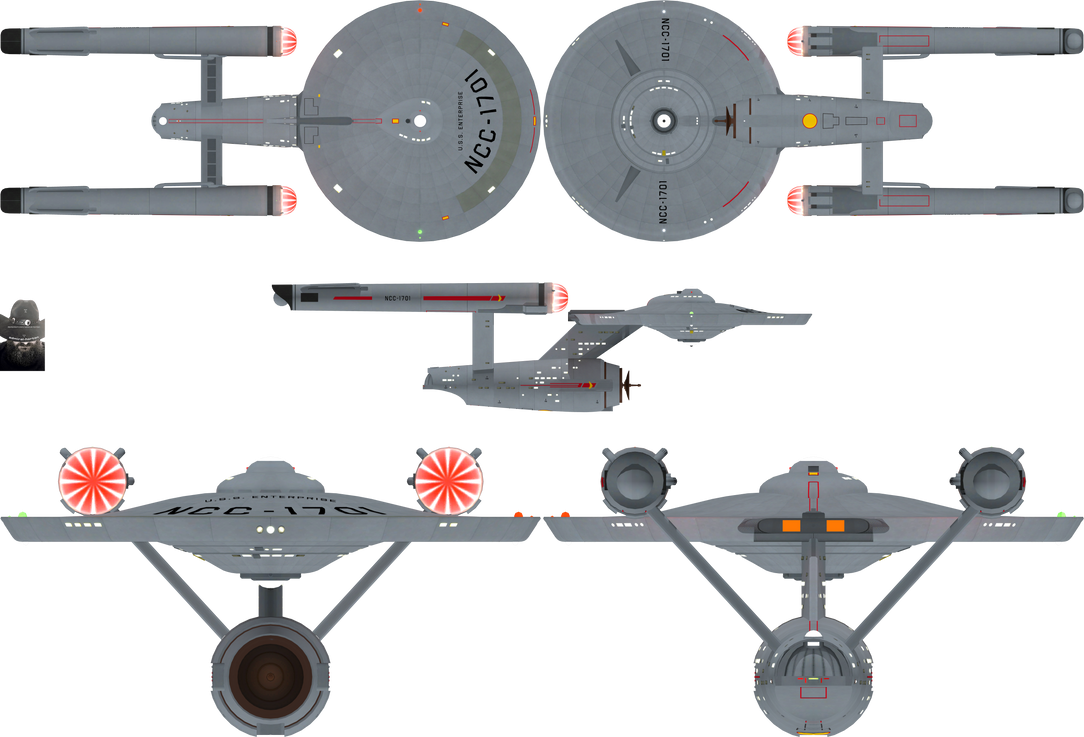 Constitution Class by admiral-horton on DeviantArt