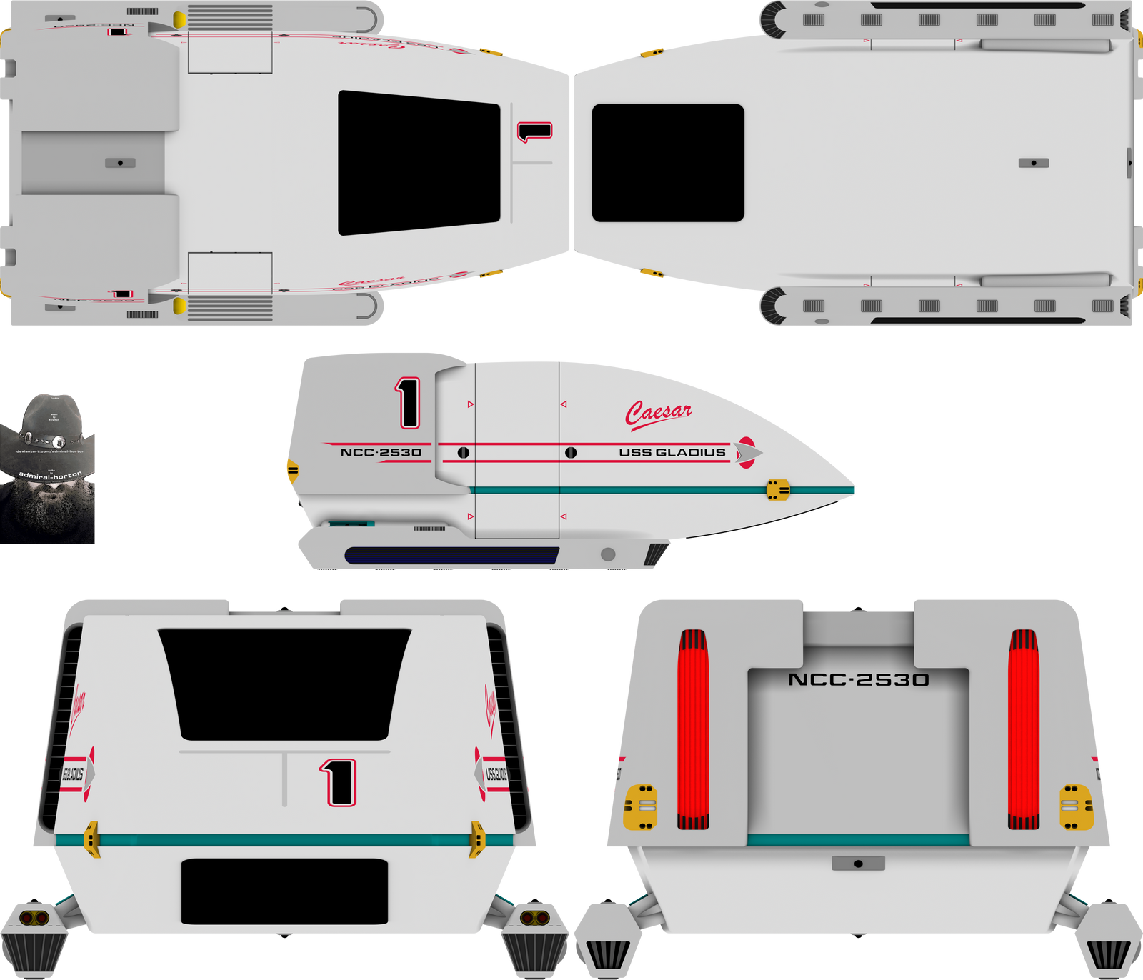 Type 2 Class by admiral-horton on DeviantArt