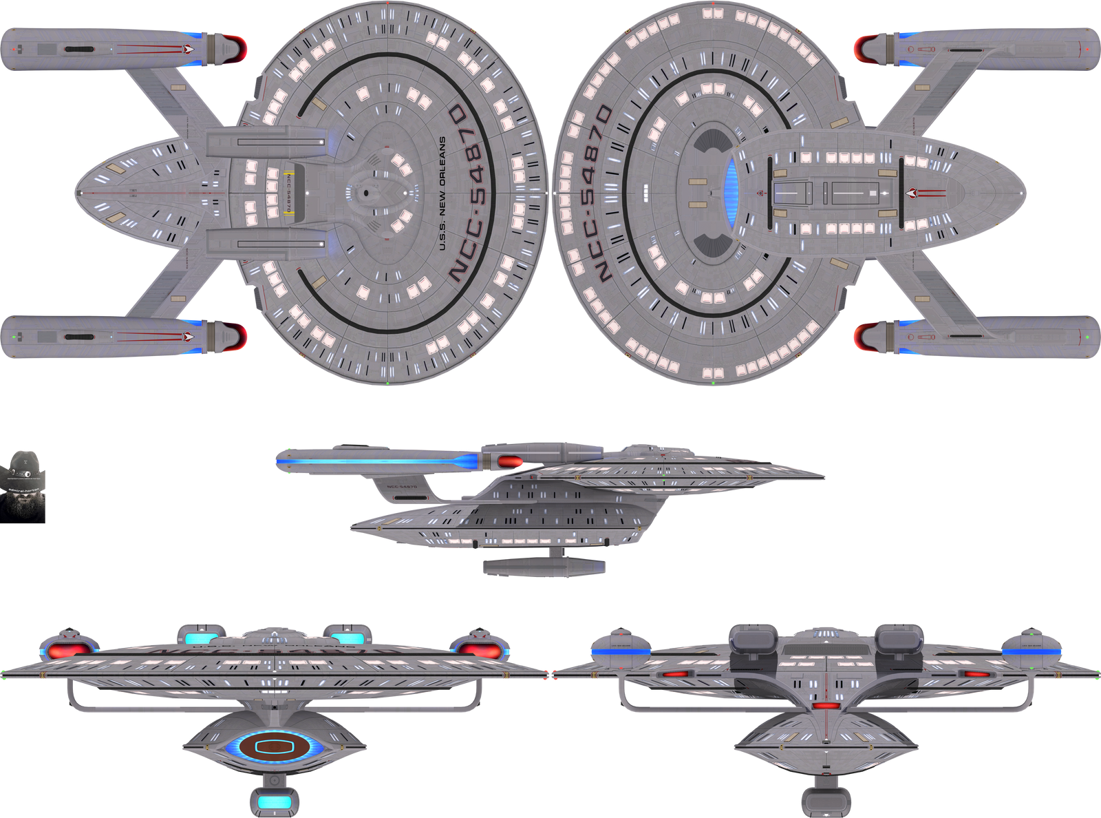 New Orleans Class by admiral-horton on DeviantArt