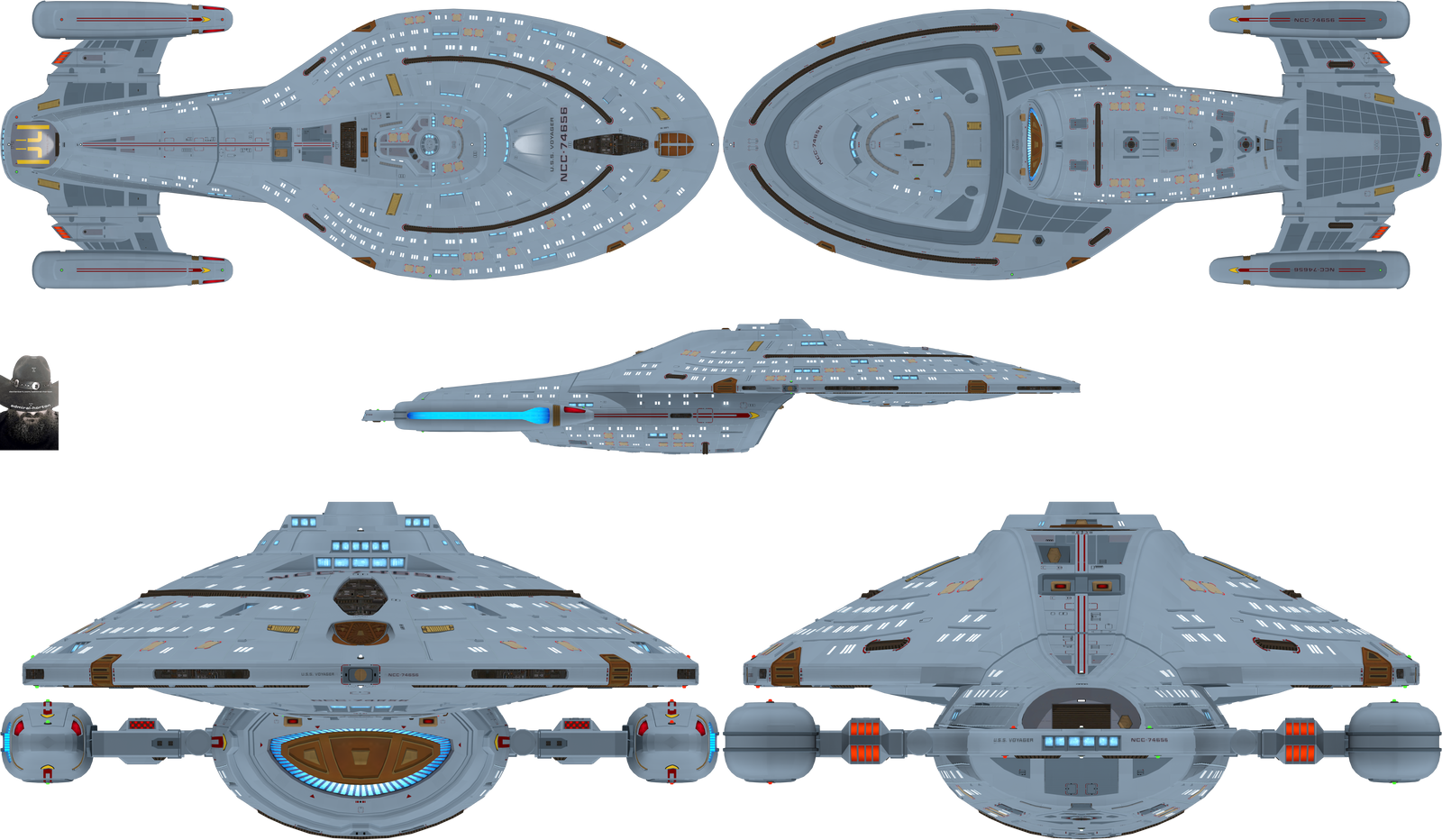 Intrepid Class by admiral-horton on DeviantArt