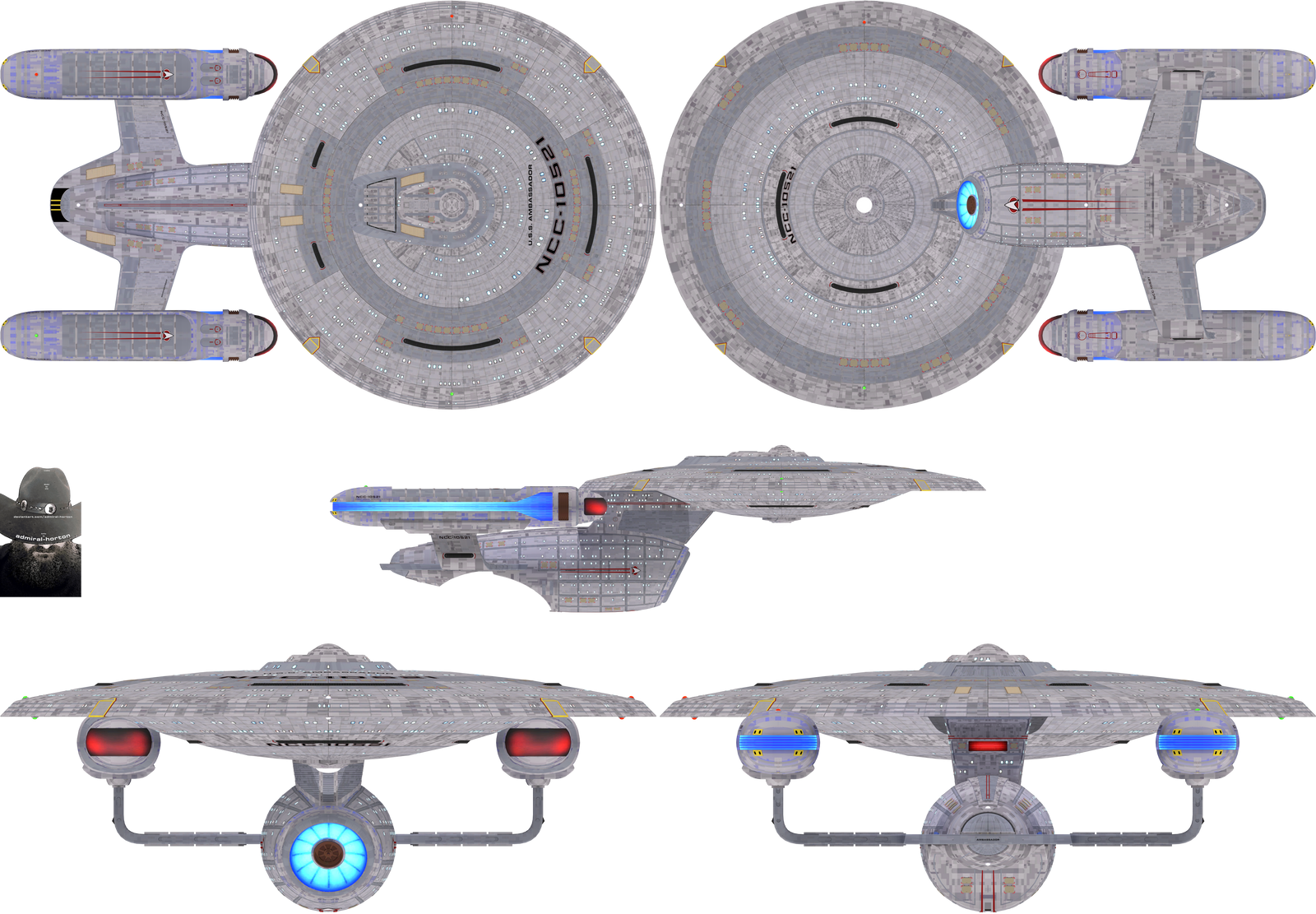 Deviantart Ambassador Class Ambassador Class Flight III by admiral-horton on DeviantArt