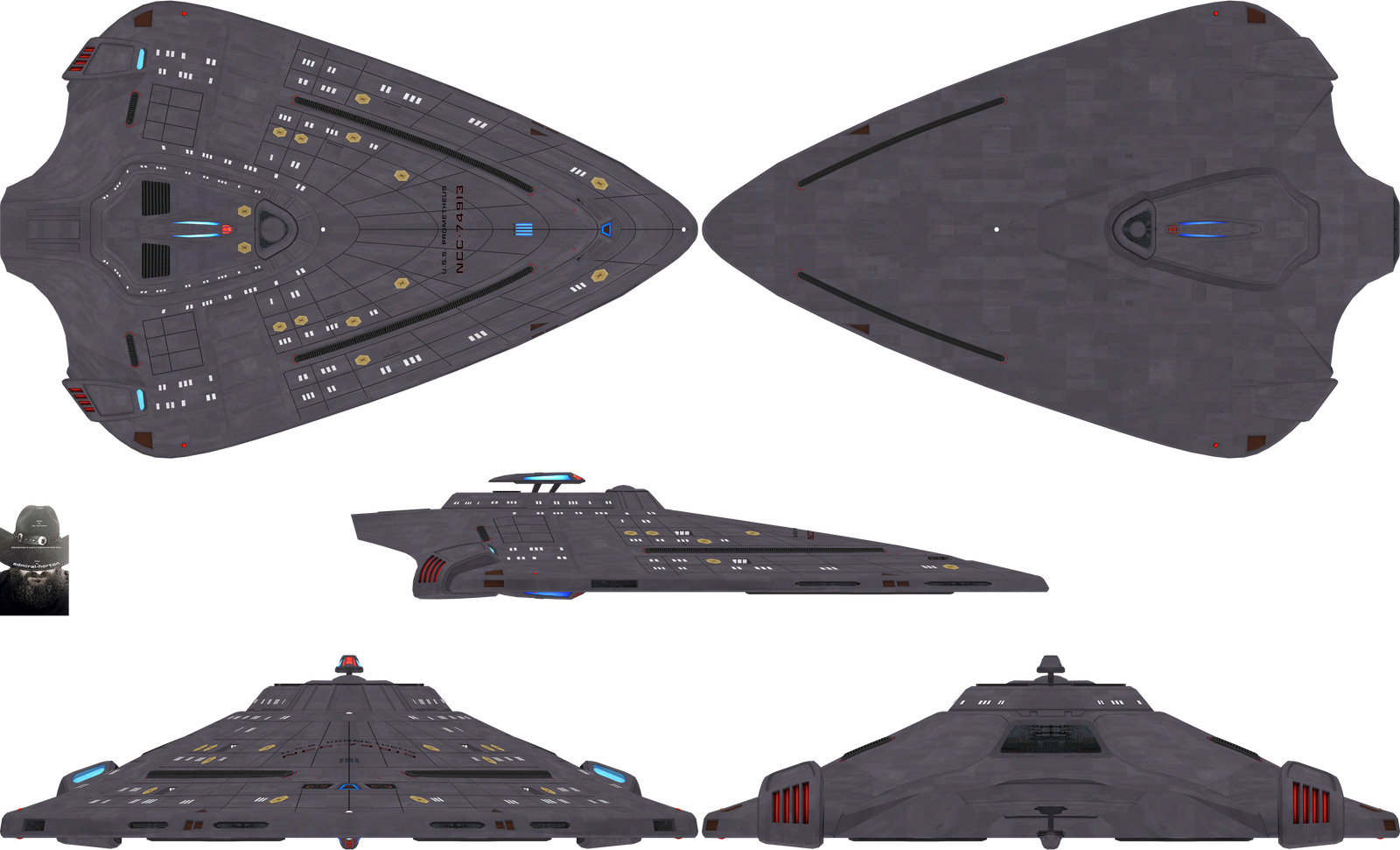 Deviantart Prometheus Class Prometheus Class Alpha by admiral-horton on DeviantArt